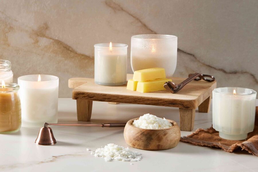 Candle Making Session